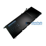 Bateria para Dell RNP72 TP1GT XPS 13 9360 PW23Y - Substituição da bateria