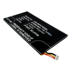 Bateria para Dell Venue 7 8 7 3740 8 3840 8 3830 8 T02D 3830 P706T 0CJP38 0DHM0J - Substituição da bateria