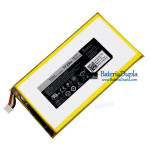 Bateria para Dell Veue 73740 8 3840 0YMXOW P708 - Substituição da bateria