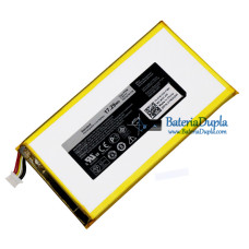 Bateria para Dell Veue 73740 8 3840 0YMXOW P708 - Substituição da bateria