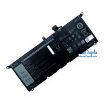 Bateria para Dell XPS 9370 9380 DXGH8 0H754V FHD - Substituição da bateria