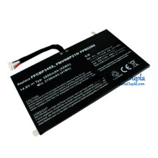 Bateria para Fujitsu Lifebook UH572 FPCBP345Z FMVNBP219 FPB0280 - Substituição da bateria