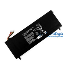 Bateria para Gigabyte GNC-C30 U24 U2442 U2442D U2442F U2442N U2442s U2442V U24F U24F-2 U24T P34G - Substituição da bateria