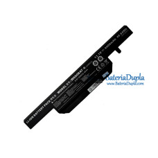 Bateria para Hasee W650BAT-6 K570N K710C K610C-i5 K590C-I3 W650 - Substituição da bateria