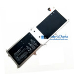 Bateria para HP HSTNN-LB6F IB6F I19X KT02XL - Substituição da bateria