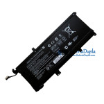 Bateria para HP MB04XL MB04 HSTNN-UB6X 843538-541 844204-540 - Substituição da bateria