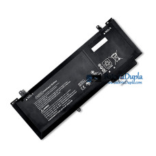 Bateria para HP TG03XL HSTNN-DB5F TPN-W110 723921-2C1 - Substituição da bateria