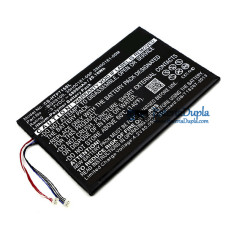 Bateria para HTC Jetstream Puccini P715a Jetstream 10,1 PG09410 BG09100 35H00161-00P 35H00161-00M - Substituição da bateria
