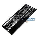 Bateria para Huawei DTAB d-01H MediaPad M2 10.1 LTE M2-A04L HB3484V3EAW-12 - Substituição da bateria