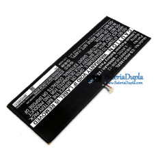Bateria para Huawei DTAB d-01H MediaPad M2 10.1 LTE M2-A04L HB3484V3EAW-12 - Substituição da bateria
