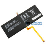 Bateria para Microsoft PBP5 G3HTA001H Superfície Livro com base de Performance - Substituição da bateria