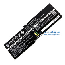 Bateria para Microsoft Surface CR7 13.5" CR7-00005 DAK822470K - Substituição da bateria