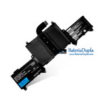 Bateria para NEC LaVie LZ650 PC-VP-BP95 / OP-570-77023 BP94 - Substituição da bateria