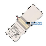 Bateria para Samsung GT-P5210 GT-P5200 Galaxy Tab 10.1 3 T4500E AA1D625aS / 7-B - Substituição da bateria