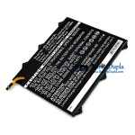 Bateria para Samsung SM-T567 SM-T567V Galaxy Tab E 9,6 XLTE SM-T560NU EB-BT567ABA GH43-04535A - Substituição da bateria