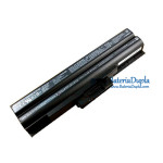 Bateria para Sony VGN-SR16 VGN-SR18 SR26SR28 CS11S / P - Substituição da bateria