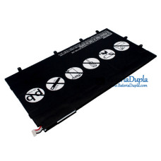 Bateria para Sony Xperia Tablet Z 10.1" SO-03E Xperia Tablet Z SGP321 LIS3096ERPC - Substituição da bateria