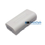 Bateria para Topcon FC-120 FC-200 FC-2200 FC-2500 GMS-2 GPT-7000i GPT-7500 GPT-9000 Controlador Field - Substituição da bateria