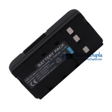 Bateria para JVC GR-AX837 GR-AX840 GR-AX840U GR-AX841 GR-AX841U GR-AX847 GR-AX84U GR-AX850 GR-AX857 - Substituição da bateria