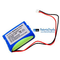 Bateria para ALGOL HF100 3MR1200AAH4P4A - Substituição da bateria