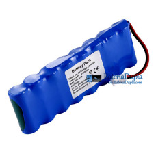 Bateria para Arcomed SYRAMED USP6000 - Substituição da bateria