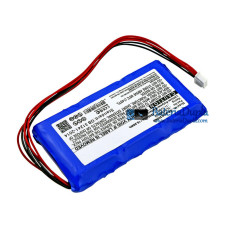 Bateria para Aricon ECG-3D XLD1306-03 11.1V - Substituição da bateria