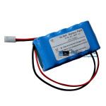Bateria para Biocare ECG-101 ECG-101G ECG-100 ECG-101A ECG-9803 - Substituição de bateria