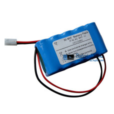 Bateria para Biocare ECG-101 ECG-101G ECG-100 ECG-101A ECG-9803 - Substituição de bateria