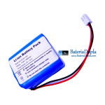 Bateria para Biocare HYLB-114A ECG-9801 ECG9-803 ECG-9803G - Substituição da bateria