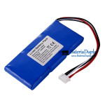 Bateria para Biolight BAT-120002 BLT-1203A - Substituição da bateria