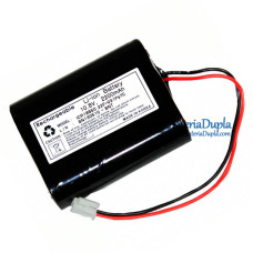 Bateria para Bionet BN130510-BNT icr18650 22f-031pptc COMPACT7 compacto 5 COMPACT5-26 - Substituição da bateria