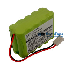 Bateria para CARDIETTE AR1200 120176 6113 12V - Substituição da bateria
