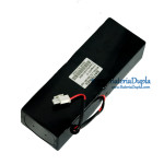 Bateria para CareFusion Pulmonetic LTV1150 LTV1200 - Substituição da bateria