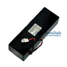 Bateria para CareFusion Pulmonetic LTV1150 LTV1200 - Substituição da bateria