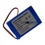 Bateria para Deviser DS2100A DS2100B DS2100Q - Substituição da bateria