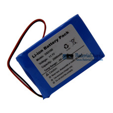 Bateria para Deviser DS2100A DS2100B DS2100Q - Substituição da bateria