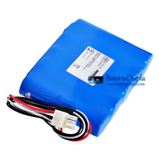 Bateria para Draeger 02271 5703153 OM11759 5703153-05 Carina NIV - Substituição da bateria
