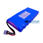 Bateria para Edan HYLB-727 SE-1200 SE-601 SE-12 TWSLB-004 - de substituição de bateria