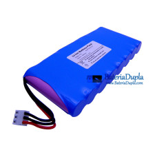 Bateria para Edan HYLB-727 SE-1200 SE-601 SE-12 TWSLB-004 - de substituição de bateria