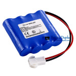 Bateria para EdanINS EM9000E 14.8V - Substituição da bateria