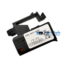 Bateria para FANUC A98L-0031-0028 A02B-0323-K102 1750mAh CR17335 - Substituição da bateria