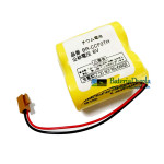 Bateria para FANUC BR-CCF2TH 6V A06B-0073-K001 - Substituição da bateria