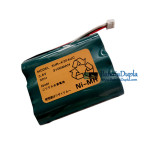 Bateria para FDK 3HR-4 / 3FAUC - Substituição da bateria