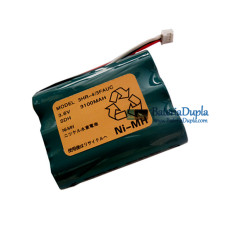 Bateria para FDK 3HR-4 / 3FAUC - Substituição da bateria