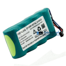 Bateria para Fluke 123 125S 125 F125S 124 F123 BP120MH B11483 - substituição da bateria