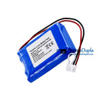 Bateria para Fresenius LJP654169-3S (3ICP7 / 41/69) VP7 - Substituição da bateria