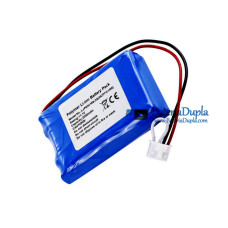 Bateria para Fresenius LJP654169-3S (3ICP7 / 41/69) VP7 - Substituição da bateria