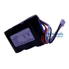 Bateria para Fresenius MCM440PT MCM440OT MCM550ST Optima VS Optima PT6V - Substituição da bateria