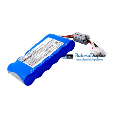 Bateria para Fukuda Cardimax FX-8222 FX-8322 FX-8322R FCP-8321 FCP-8453 BTE-001 - de substituição de bateria
