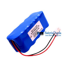 Bateria para Fukuda FC1760 10N-1700sc FC1760 - Substituição da bateria